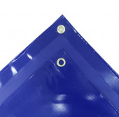 Полог ПВХ 450 г/м2 с люверсами - 10x10м
